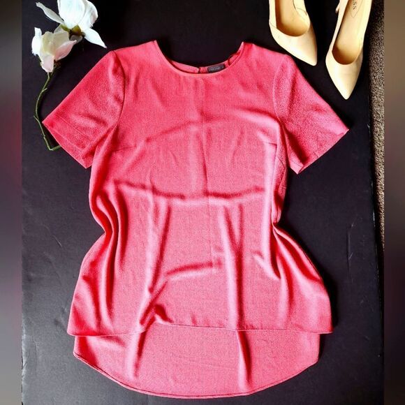 Vince Camuto Pink Blouse - Picture 1 of 9